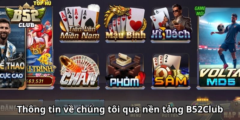 Thông tin chi tiết về chúng tôi qua nền tảng B52Club